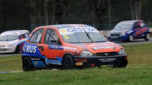 Mejora. El excampeón de Rally Argentino cerró su mejor producción de la temporada en el Turismo Pista.
