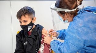 Preocupa el bajo nivel de cobertura con dos dosis.