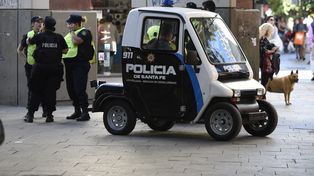 El patrullaje es la demanda más importante que percibe el personal policial por parte de la población rosarina.