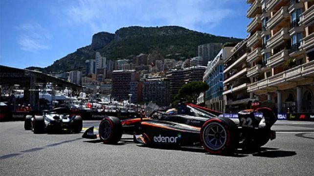 Varrone perdió posiciones en las vueltas finales y quedó lejos en el GP de Mónaco de F2