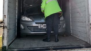 Decían llevar una mudanza