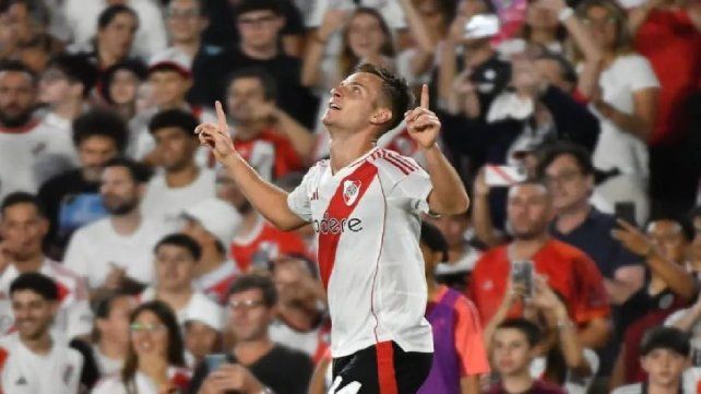 Giuliano Galoppo podría dejar River.