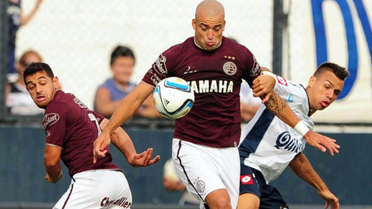 Santiago Silva hizo justicia: Lanús le ganó 1 a 0 a un apático Quilmes