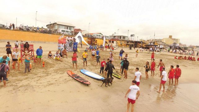 Se realizó el primer torneo de surf para personas con discapacidad intelectual