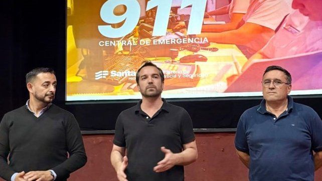 Se realizó en Santo Tomé el taller sobre el Sistema de Emergencias 911 Se realizó en Santo Tomé el taller sobre el Sistema de Emergencias 911