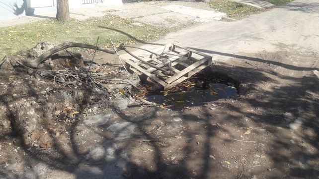Vecinos de calle Del Pericón Nacional preocupados por un foco infeccioso