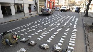 Hallan 263 kilos de marihuana tras persecución y tiros cerca del centro