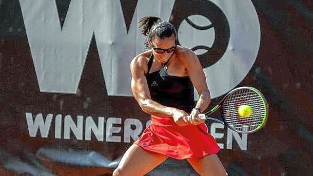 Paula Ormaechea perdió rápido en el Abierto de Cluj de tenis