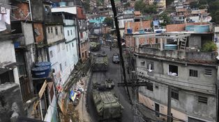 R&iacute;o de Janeiro asest&oacute; un duro golpe al narcotr&aacute;fico al ocupar la Rocinha