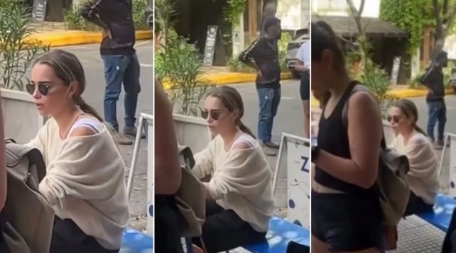 Emilia Clarke de turista en Argentina