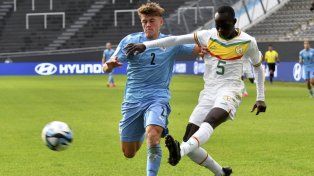 Israel y Senegal sumaron su primer punto en el Grupo C del Mundial Sub 20