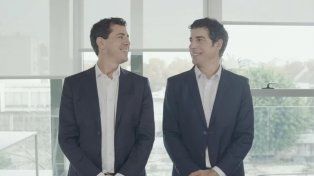 Wado de Pedro y Esteban Lamothe hicieron una nota juntos donde conversaron sobre política, profesiones y su increíble parecido físico