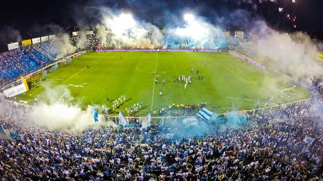 El estadio de Atlético Tucumán