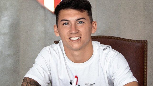Mateo Del Blanco extendió su contrato con Unión hasta diciembre del 2026.