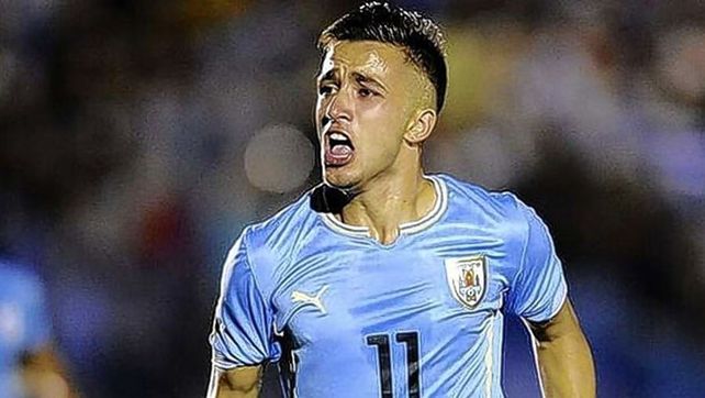 El joven futbolista uruguayo Franco Acosta fue encontrado sin vida en un arroyo de Canelones. 