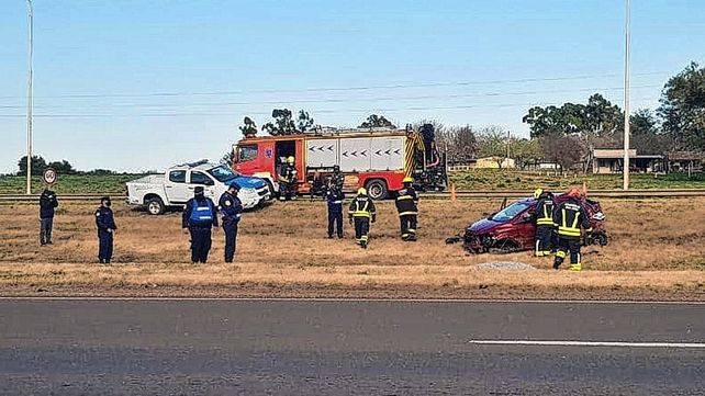 El hecho ocurrió en la Autovía 14