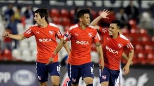 Independiente pisa Paraguay para traerse una buena ventaja