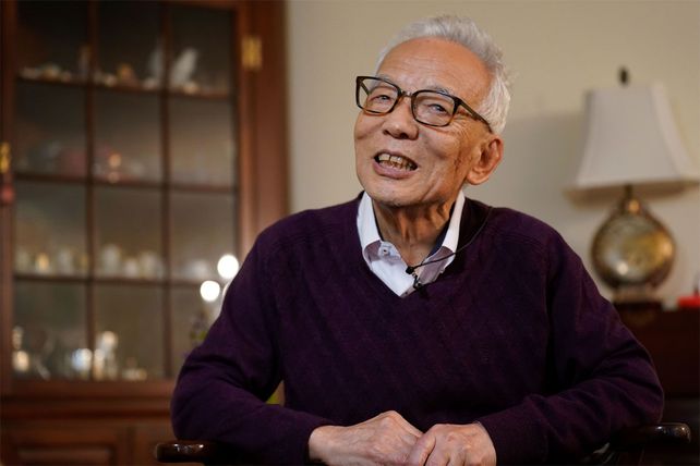 El meteorólogo japonés Syukuro Manabe