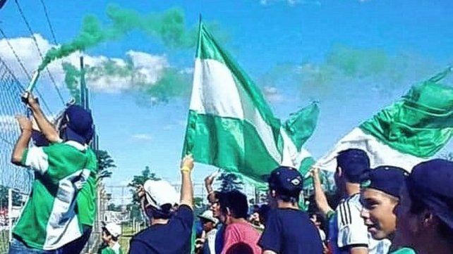 El color del fútbol en la Provincia de Entre Ríos.