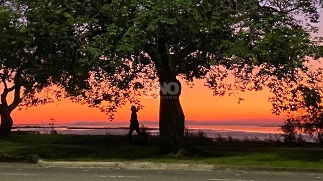 El tiempo en la ciudad de Santa Fe