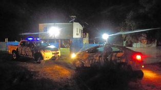 Violento: estuvo preso por querer matarla