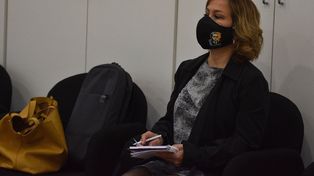DÍAZ BAZÁN. Es riojana y encabeza tareas de coordinación sanitaria en Santa Fe.