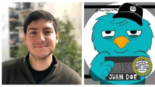 Juan Pablo Carreira, mejor conocido bajo el pseudónimo Juan Doe por su usuario de la red social X, fue designado como funcionario público.
