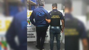 El hombre había sido encontrado sin vida en su domicilio de calle Galán, en Paraná, el pasado 10 de abril. Hoy quedó detenido el hombre que lo habría golpeado&nbsp;
