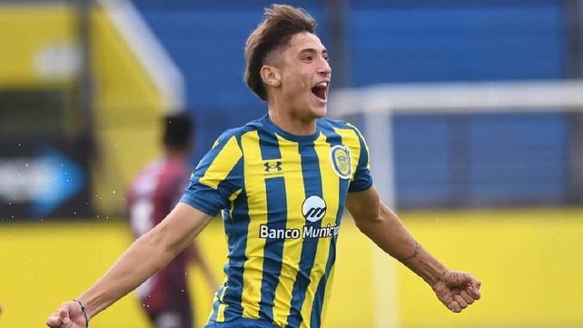 Alejo Veliz subió a primera en el tramo final del torneo. Fue titular en los últimos siete partidos.
