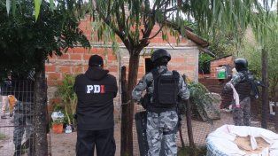 San Javier: cayó por un robo de $250.000 y le encontraron una plantación de marihuana