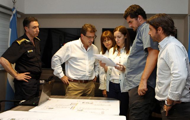 La gobernadora Vidal