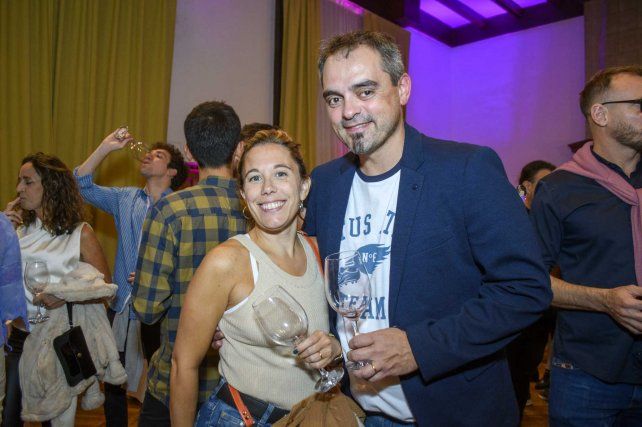 Belén Uccalozo y Manfredi Salom
