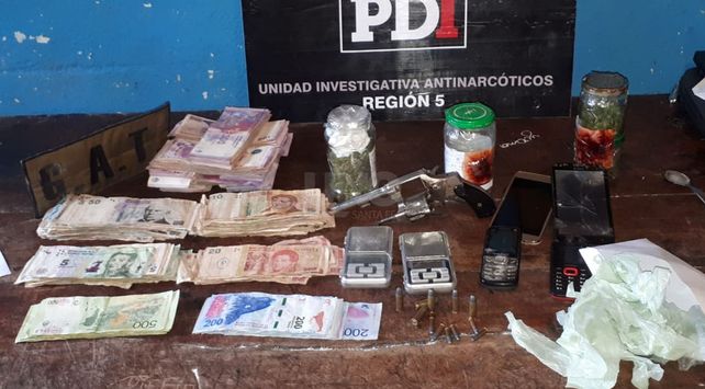 detenido droga frontera