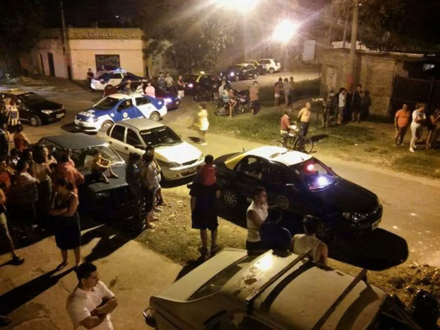 La noche que mataron a Eduardo Piris&nbsp; en Gutenberg y Cerrito