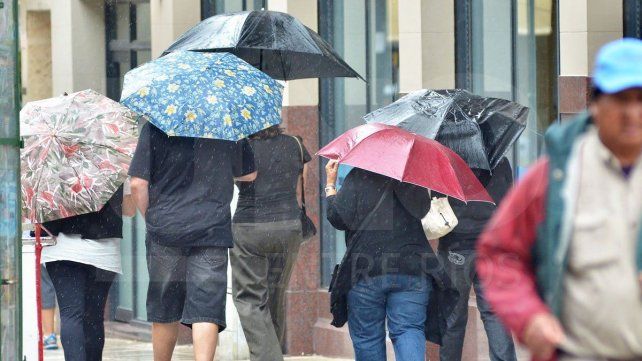 El SMN prevé un domingo lluvioso para la provincia de Entre Ríos.&nbsp;