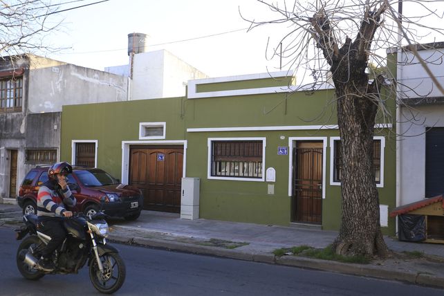El lugar. En calle Diamante 286