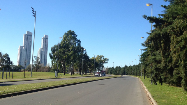 El siniestro fue a las 0.45 del viernes. Cuando llegó la ambulancia del Sies