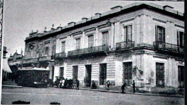 La antigua casa de Urquiza en Paraná