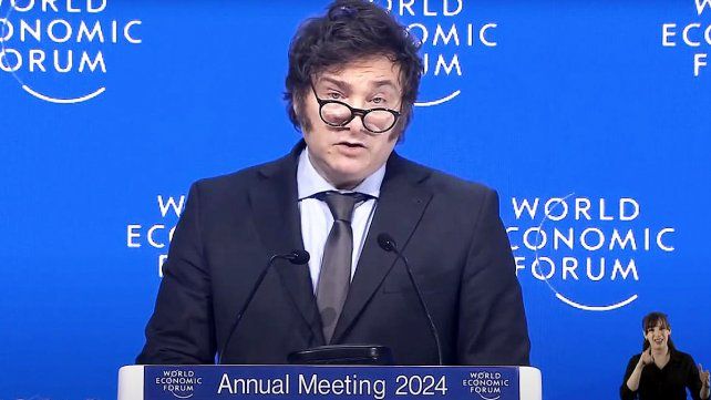 Javier Milei dijo en Davos que el capitalismo es justo y moralmente superior