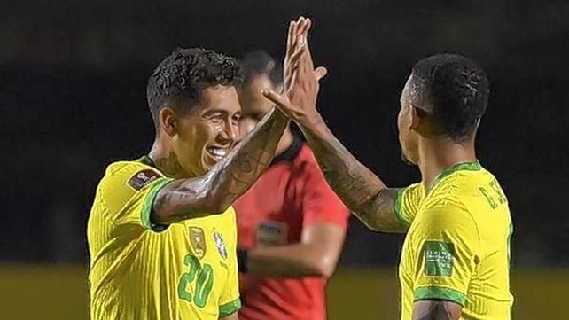 Al líder Brasil le alcanzó con poco para vencer a Venezuela