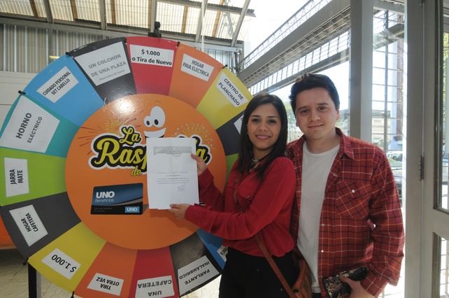 La Raspadita sigue entregando fabulosos premios todas las semanas La Raspadita sigue entregando fabulosos premios todas las semanas
