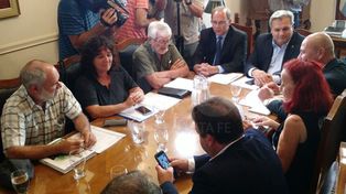 Paritarias 2018: comenzó la primera reunión del año para los trabajadores estatales