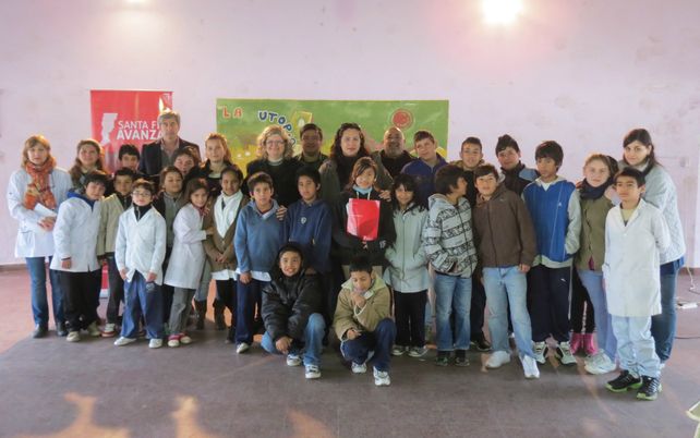 Entregaron aportes para realizar obras de infraestructura en escuelas locales
