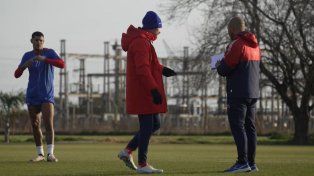 Nuevo día de trabajo en Unión con un Kily González cada vez más impaciente