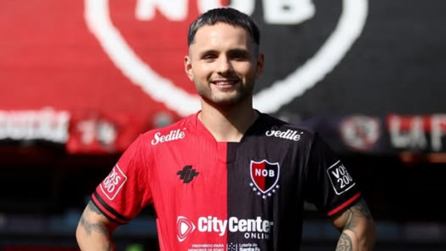 Josué Colman puede debutar con la camiseta de Newell's.