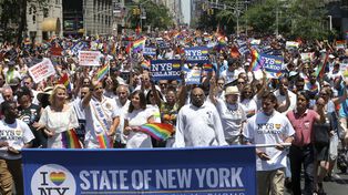 Denuncian discriminación en los festejos del orgullo gay en Nueva York