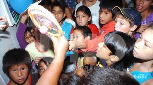 Una Navidad solidaria para los niños del Bº Nueva Pompeya