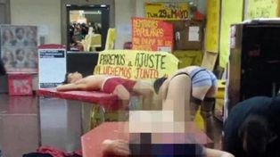 La organizadora de la muestra de Posporno dijo que el revuelo fue desmedido