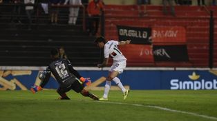 El Gato Formica volvió con un gol que ilusiona