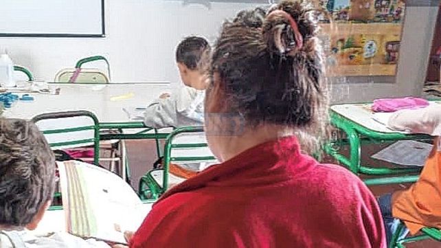 La mamá de la escuela: una historia para compartir
